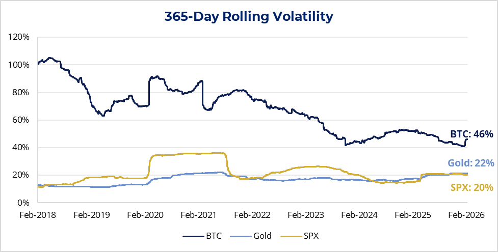 365-Day Rolling Volatility
